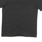 DICKIES Mens Black Work Shirt L Cotton Blend Short Sleeve Button-Up