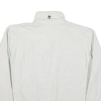 TIMBERLAND Mens White Pullover Plain 1/4 Zip Basic Knit XL Casual Outdoor Jumper