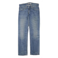 LEVI'S Mens Jeans Blue Slim Straight Denim Medium W30 L30 Classic Casual Faded