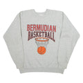 Bermudian Basketball Womens Sweatshirt Grey XL