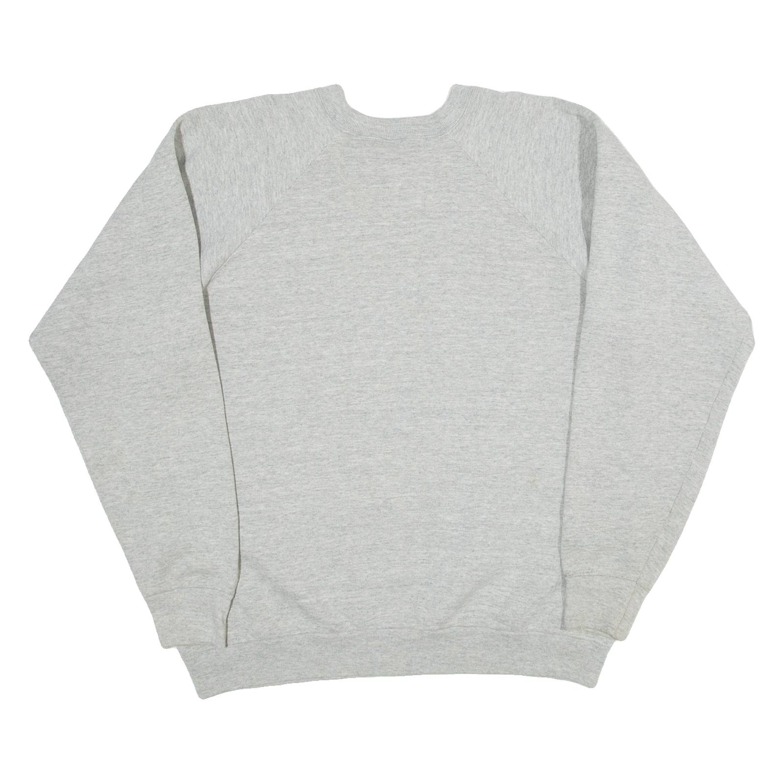 Bermudian Basketball Womens Sweatshirt Grey XL