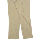 CARHARTT Mens Cotton Blend Beige Relaxed Straight Trousers W31 L32 Workwear