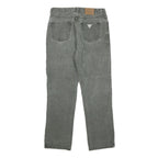 GUESS Womens Regular Fit Grey Denim Jeans W30 L29 Cotton Blend Zip Casual