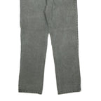 GUESS Womens Regular Fit Grey Denim Jeans W30 L29 Cotton Blend Zip Casual