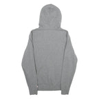 CHAMPION Mens Grey & Black Colourblock Hoodie S Cotton Blend Pullover Casual