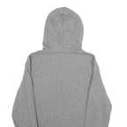 CHAMPION Mens Grey & Black Colourblock Hoodie S Cotton Blend Pullover Casual