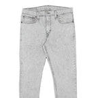LEVI'S 512 Tapered Mens Jeans Light Blue Slim Tapered Denim W32 L30 Classic