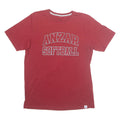 RUSSELL ATHLETIC Anzar Softball Mens T-Shirt Maroon USA M