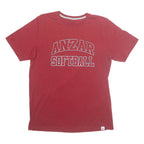 RUSSELL ATHLETIC Anzar Softball Mens T-Shirt Maroon USA M