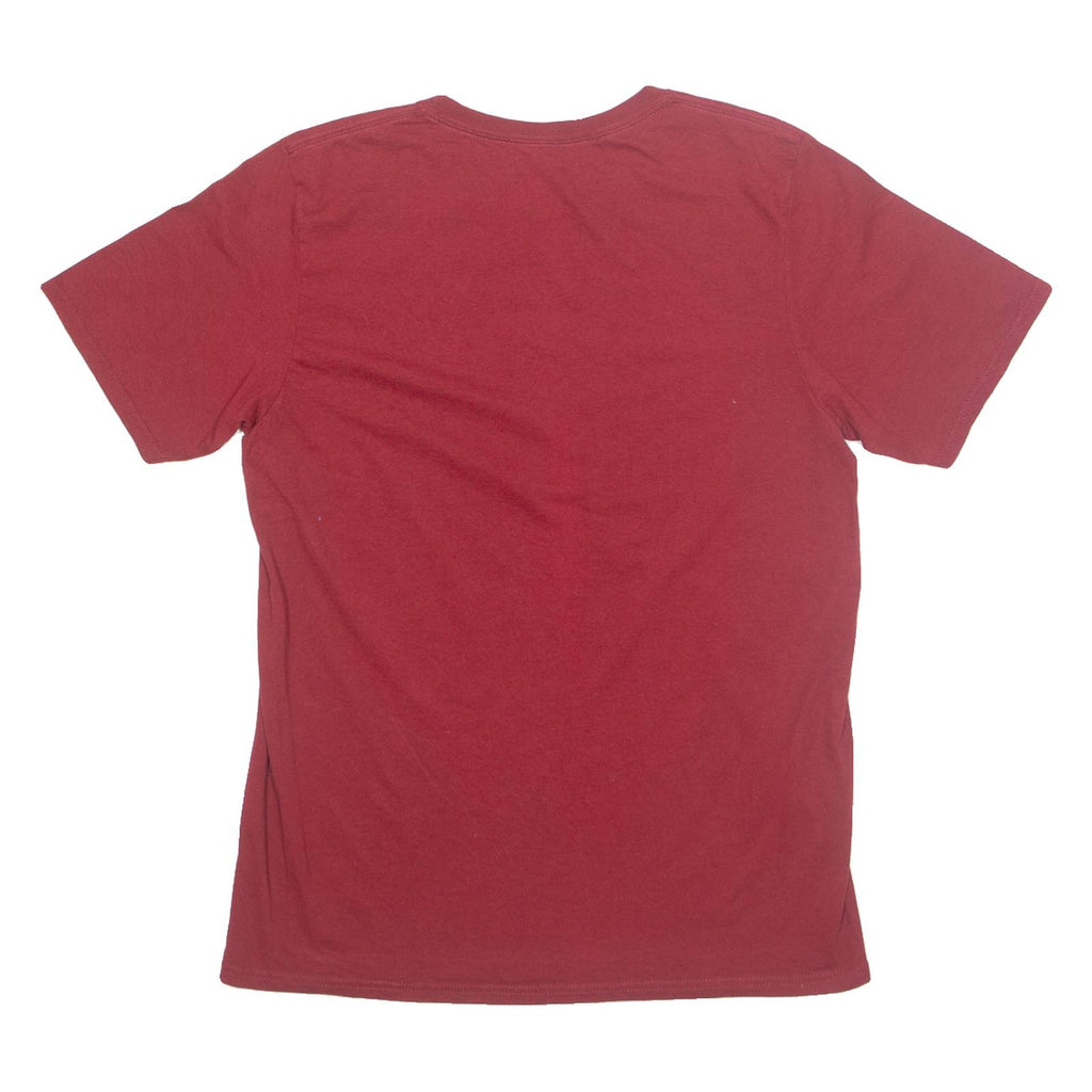 RUSSELL ATHLETIC Anzar Softball Mens T-Shirt Maroon USA M