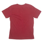 RUSSELL ATHLETIC Anzar Softball Mens T-Shirt Maroon USA M