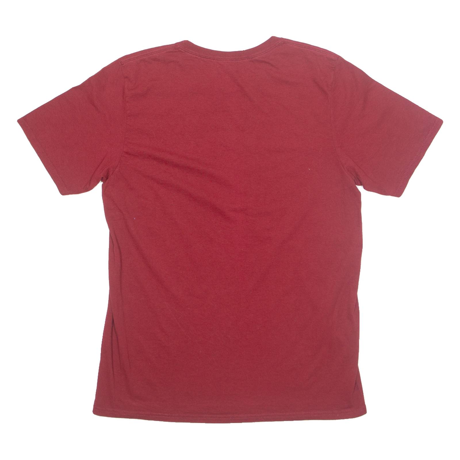 RUSSELL ATHLETIC Anzar Softball Mens T-Shirt Maroon USA M