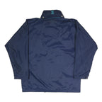 HELLY HANSEN Mens Navy Blue Jacket XL Polyester Blend Plain Water Resistant Zip