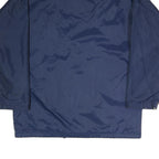 HELLY HANSEN Mens Navy Blue Jacket XL Polyester Blend Plain Water Resistant Zip