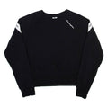 CHAMPION Womens Sweatshirt Black XL