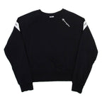 CHAMPION Womens Sweatshirt Black XL
