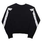 CHAMPION Womens Sweatshirt Black XL