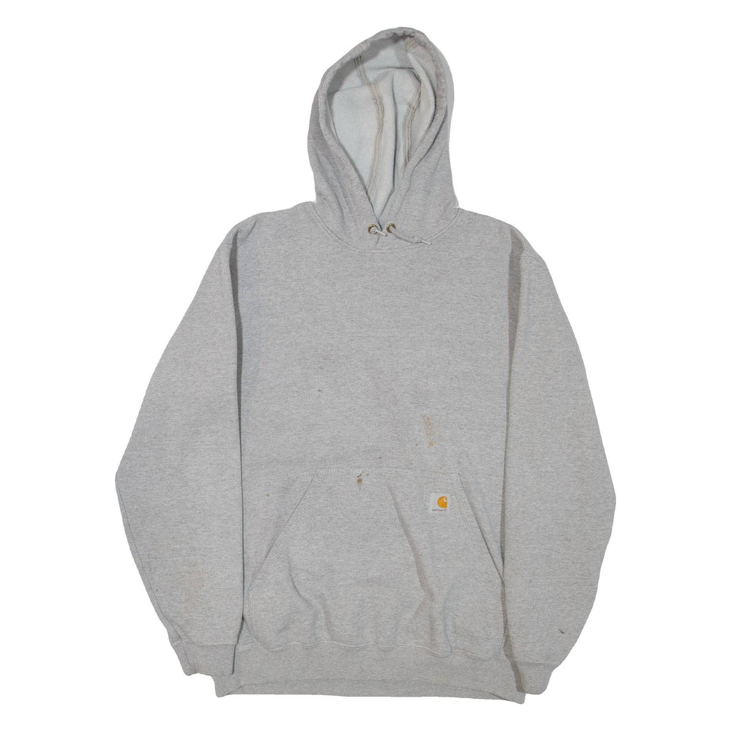 CARHARTT Loose Fit Mens Grey Hoodie L