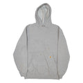 CARHARTT Loose Fit Mens Grey Hoodie L