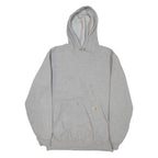 CARHARTT Loose Fit Mens Grey Hoodie L