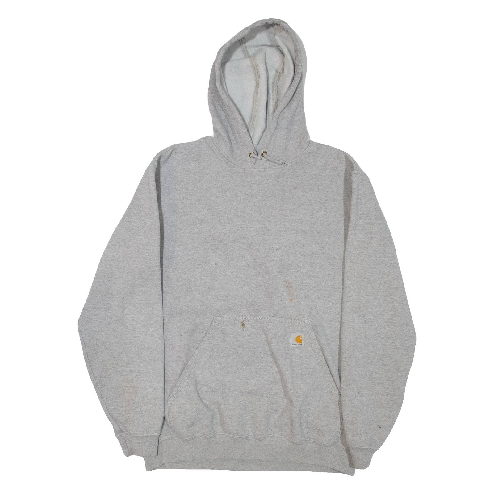 CARHARTT Loose Fit Mens Grey Hoodie L