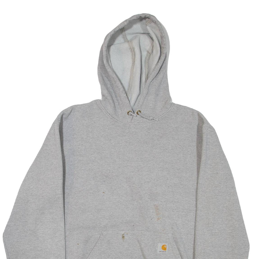CARHARTT Loose Fit Mens Grey Hoodie L
