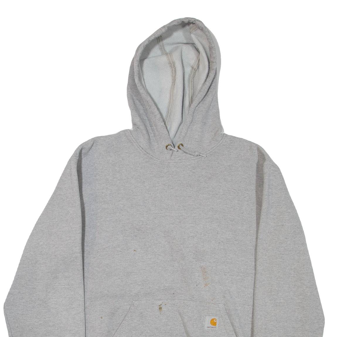 CARHARTT Loose Fit Mens Grey Hoodie L