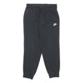 NIKE Womens Joggers Black Slim Tapered M W26 L25 Casual Comfort Drawstring