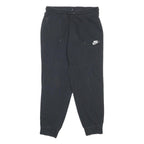 NIKE Womens Joggers Black Slim Tapered M W26 L25 Casual Comfort Drawstring