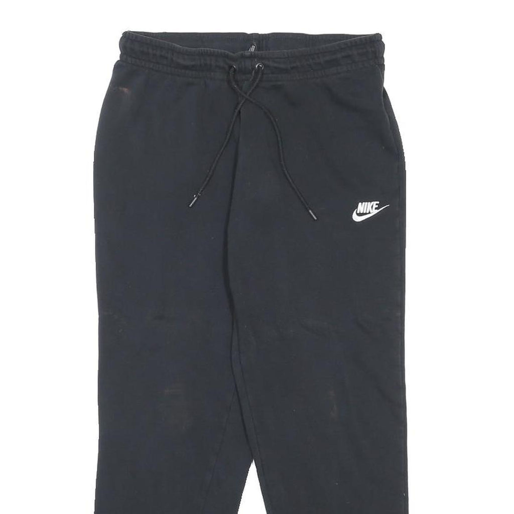 NIKE Womens Joggers Black Slim Tapered M W26 L25 Casual Comfort Drawstring