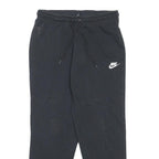 NIKE Womens Joggers Black Slim Tapered M W26 L25 Casual Comfort Drawstring