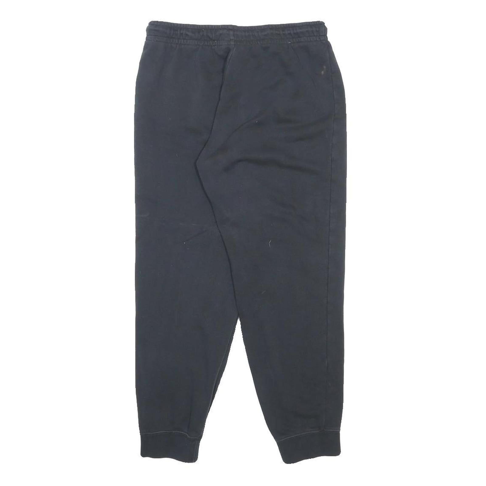 NIKE Womens Joggers Black Slim Tapered M W26 L25 Casual Comfort Drawstring