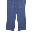 CARHARTT Womens Relaxed Blue Denim Jeans W32 L32 Classic Cotton Blend Zip