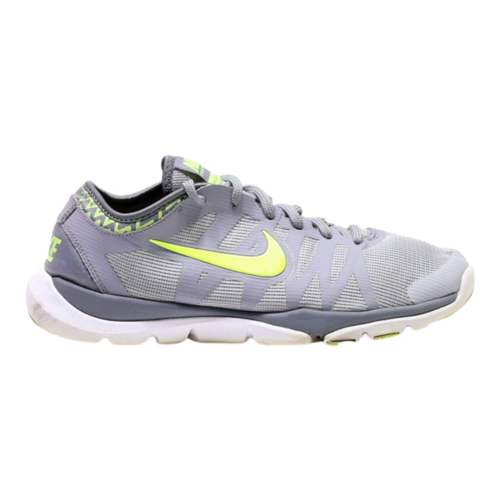 NIKE Sneaker Trainers Grey Synthetic Womens UK 4.5