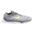 NIKE Sneaker Trainers Grey Synthetic Womens UK 4.5