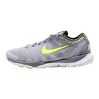 NIKE Sneaker Trainers Grey Synthetic Womens UK 4.5
