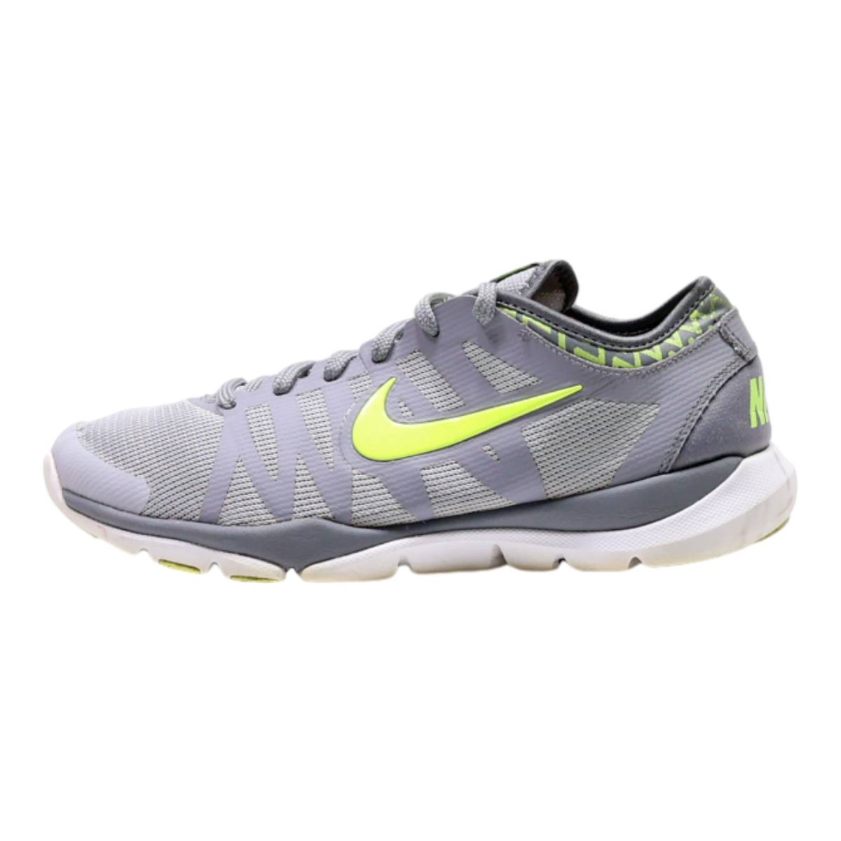 NIKE Sneaker Trainers Grey Synthetic Womens UK 4.5