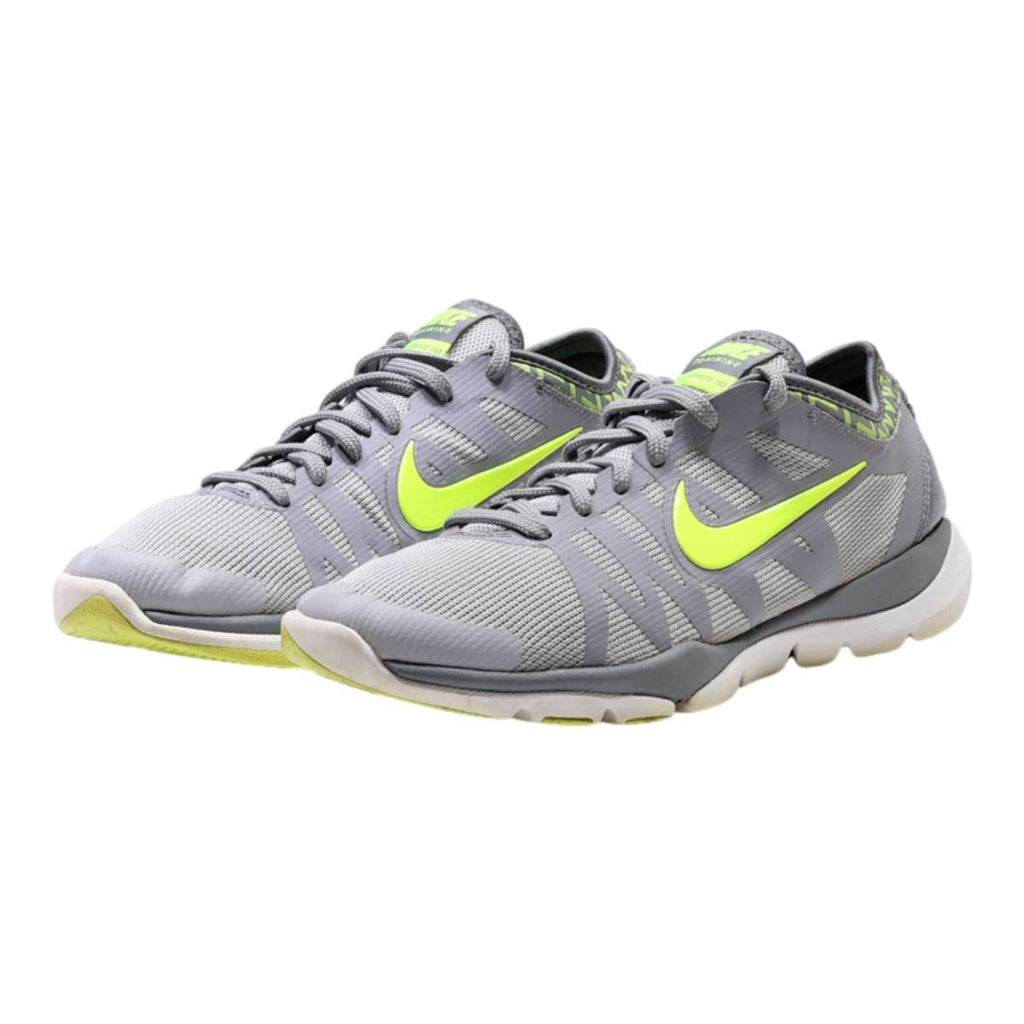 NIKE Sneaker Trainers Grey Synthetic Womens UK 4.5