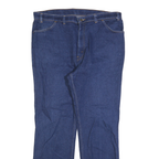 LEVI'S Mens Regular Fit Blue Denim Jeans Zip W40 L32 Classic Style