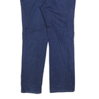 LEVI'S Mens Regular Fit Blue Denim Jeans Zip W40 L32 Classic Style