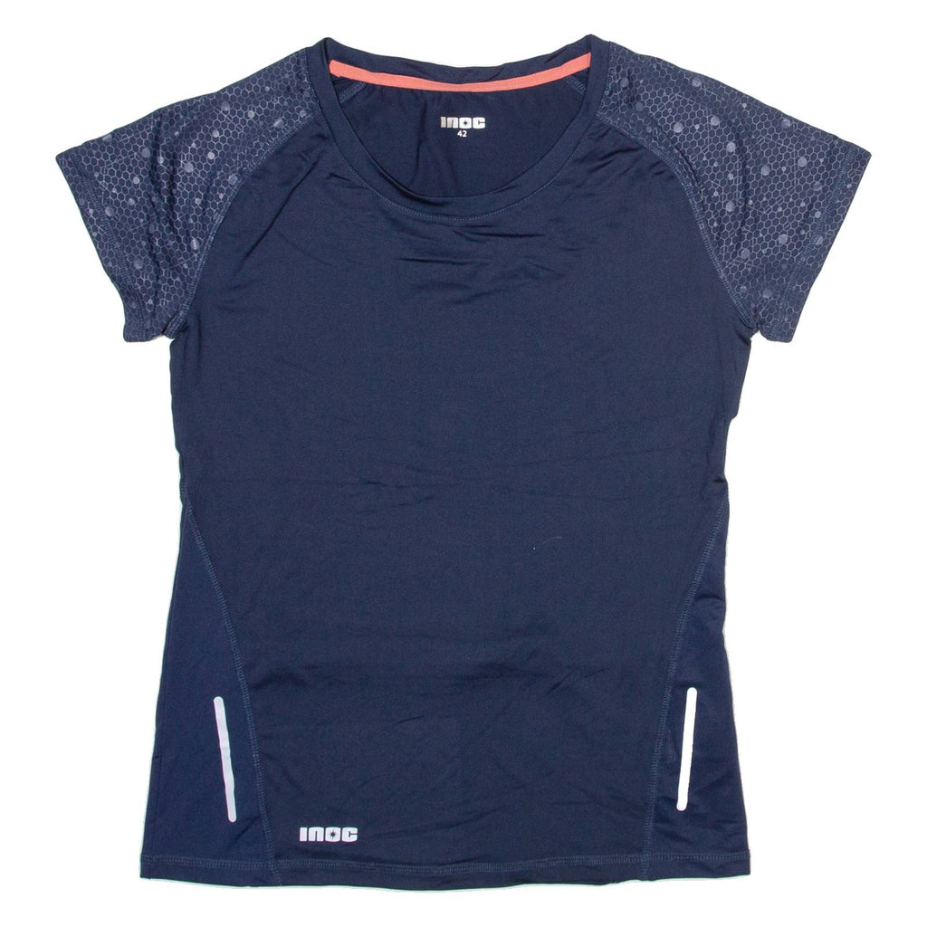 INOC Womens T-Shirt Blue S