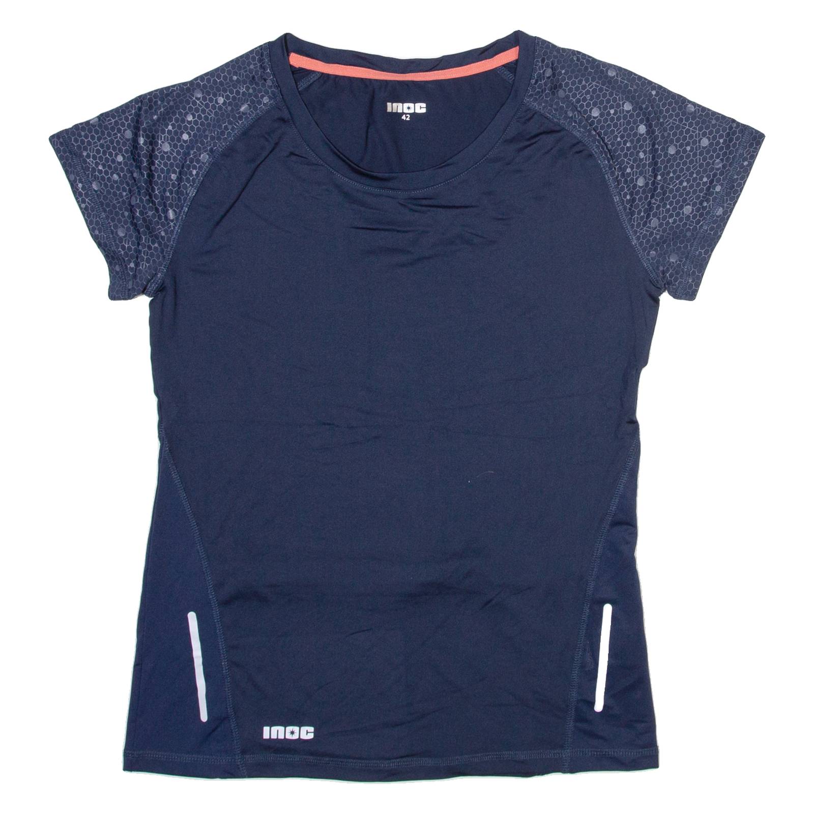 INOC Womens T-Shirt Blue S