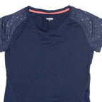 INOC Womens T-Shirt Blue S