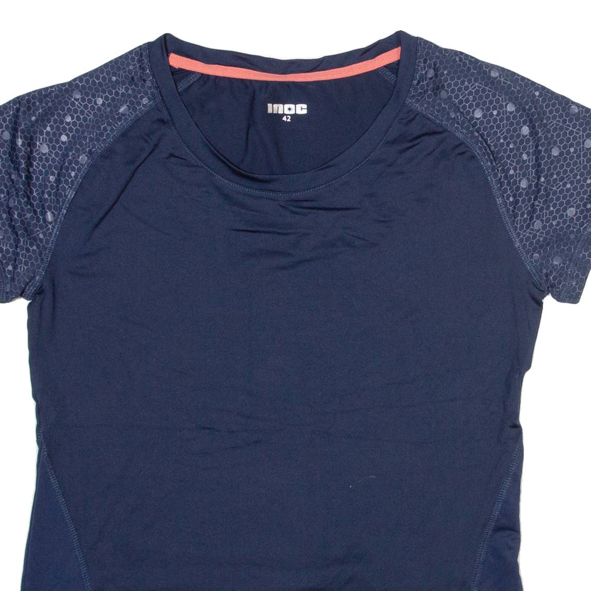 INOC Womens T-Shirt Blue S