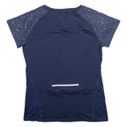 INOC Womens T-Shirt Blue S