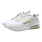 AIR JORDAN Trainers Mens Lace-Up White Synthetic UK 11 Air Cushion Support