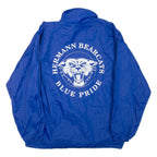 PLA-JAC Mens Shell Jacket Blue Nylon L