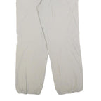 MAMMUT Womens Polyester Beige Relaxed Trousers W36 L30 Outdoor Hiking Zip