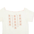 Womens Top Cream S