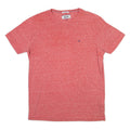HILFIGER DENIM Mens T-Shirt Red S